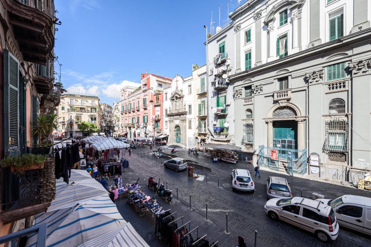 Palazzo Dello Spagnolo Suite Napels Buitenkant foto