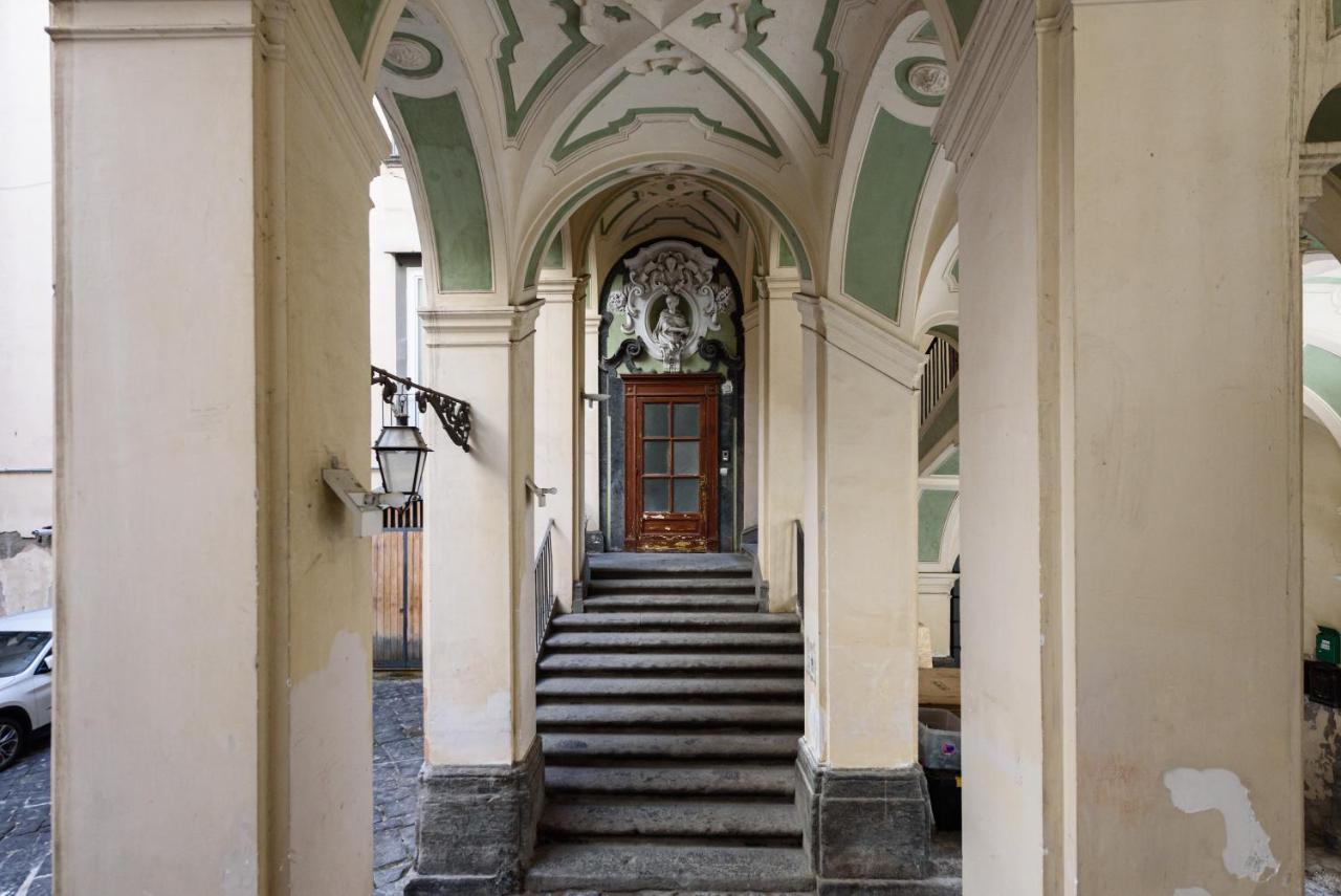 Palazzo Dello Spagnolo Suite Napels Buitenkant foto