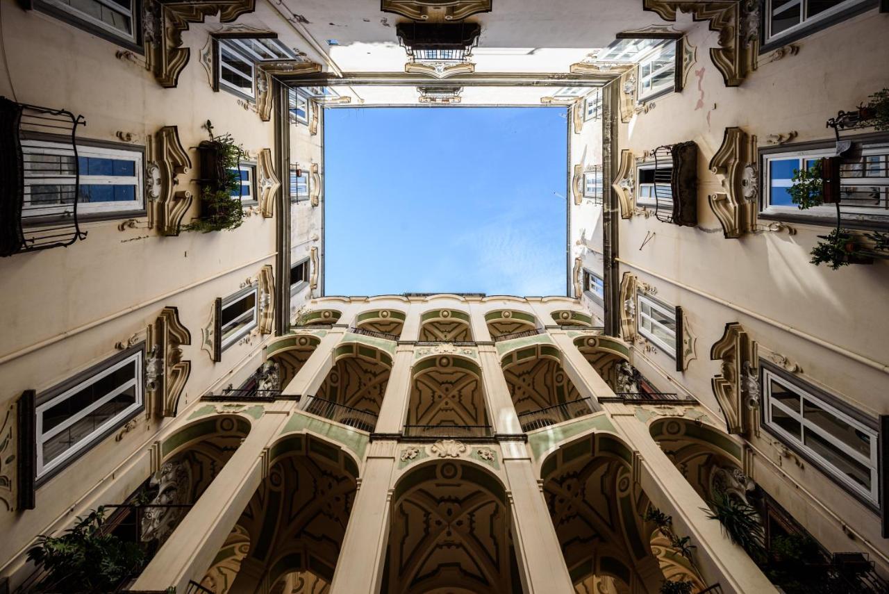 Palazzo Dello Spagnolo Suite Napels Buitenkant foto