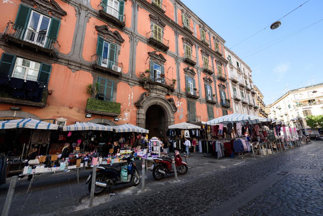 Palazzo Dello Spagnolo Suite Napels Buitenkant foto
