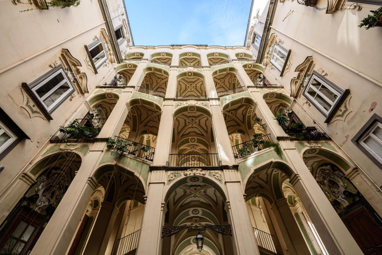 Palazzo Dello Spagnolo Suite Napels Buitenkant foto